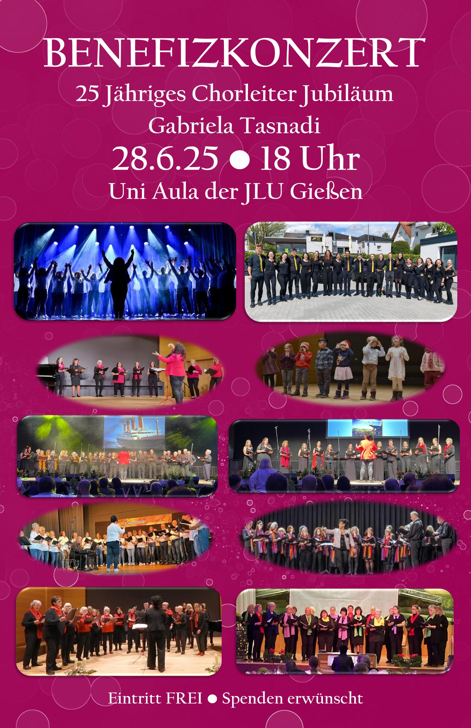 Jubiläumskonzert Gabriela Tasnadi
